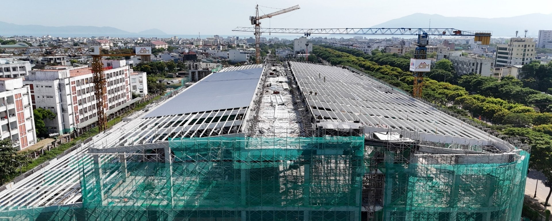 Nhà máy kết cấu thép chuyên nghiệp