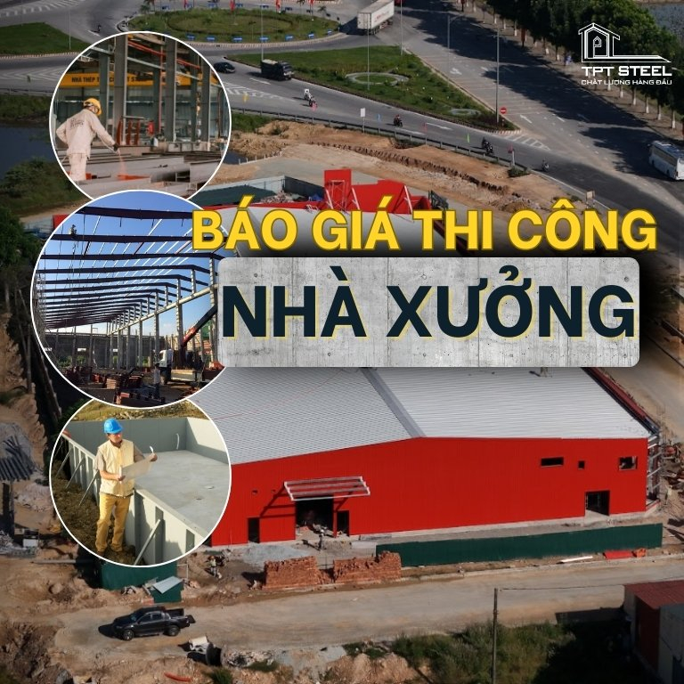 Thi công nhà xưởng