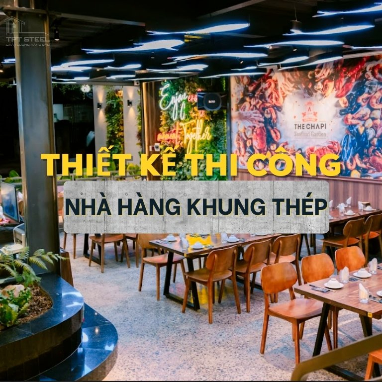 Thiết kế thi công nhà hàng