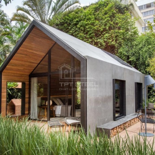 Nhà lắp ghép tiền chế TPT Steel